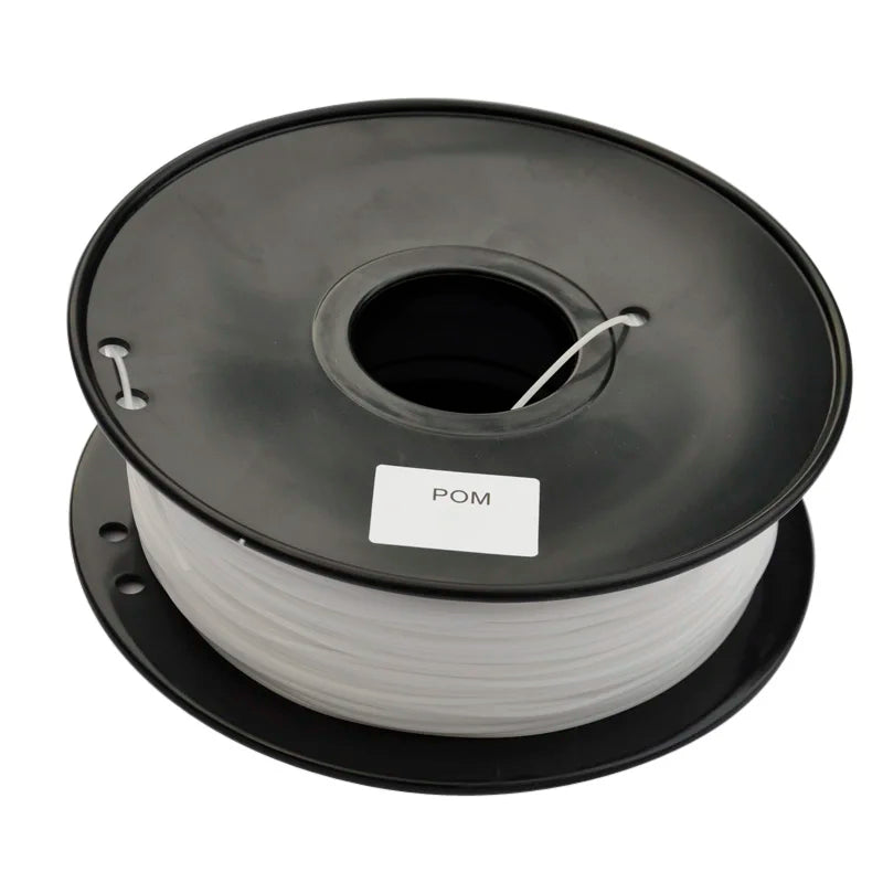 3D Printer Filament POM 1.75mm 1kg High Quality Material - Clear Blue Hub 