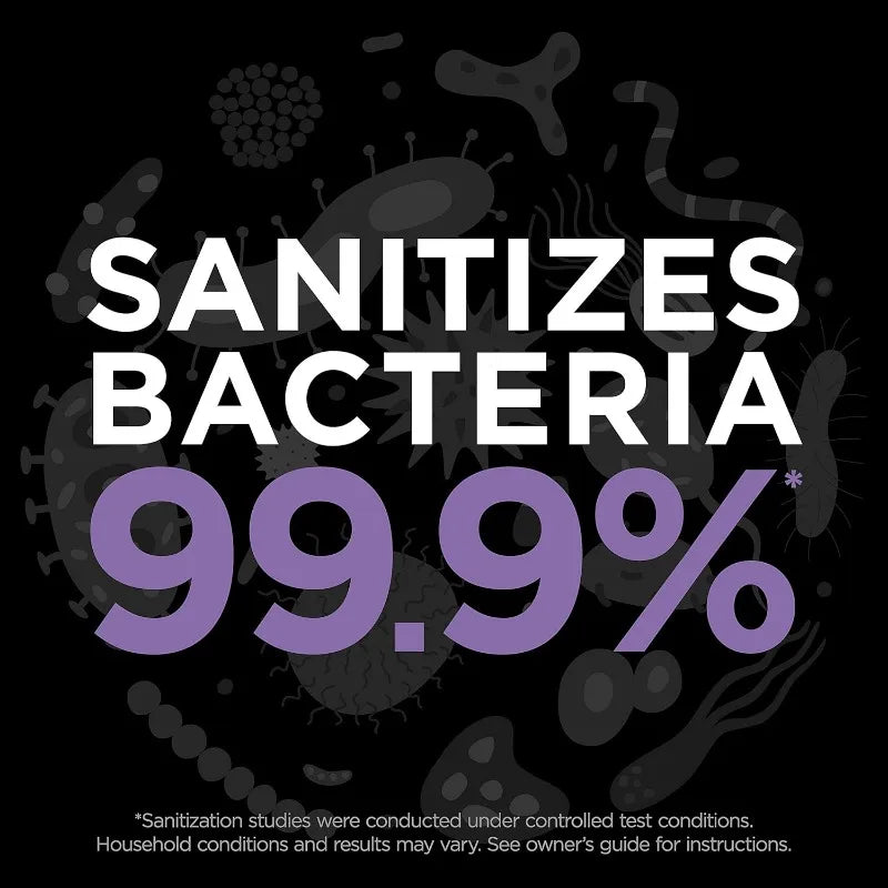 Shark S3501 Steam Pocket Mop with Washable Pads in Purple - Clear Blue Hub 