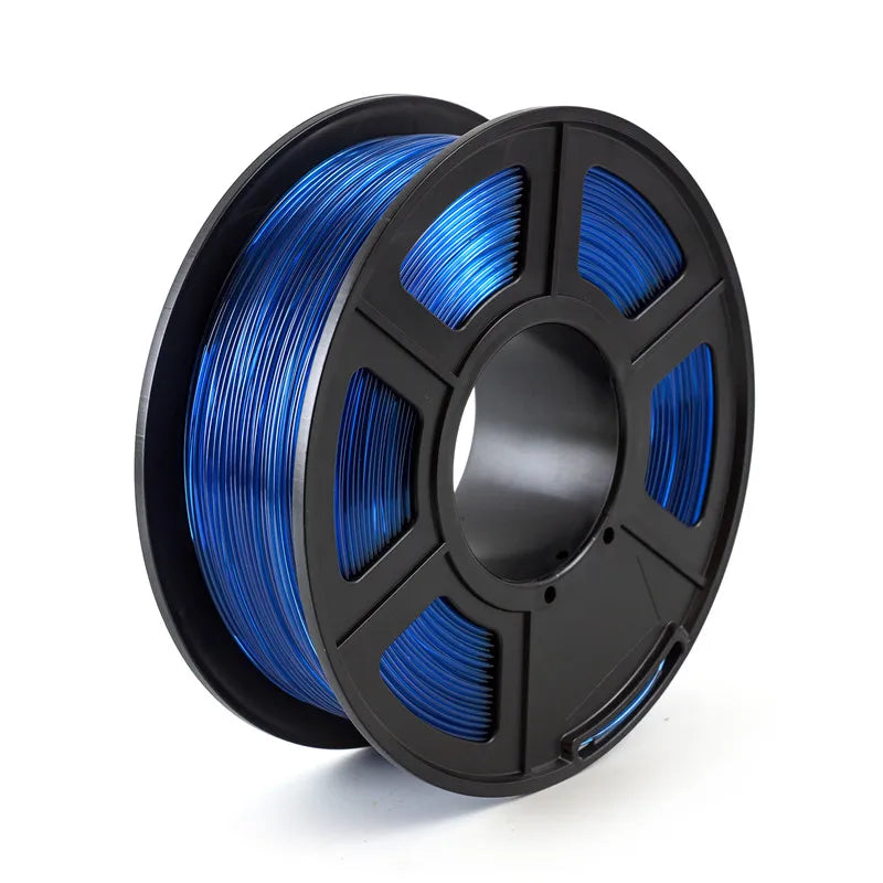 3D Printer Filament PC 1.75mm 1kg High Quality Printing Material - Clear Blue Hub 