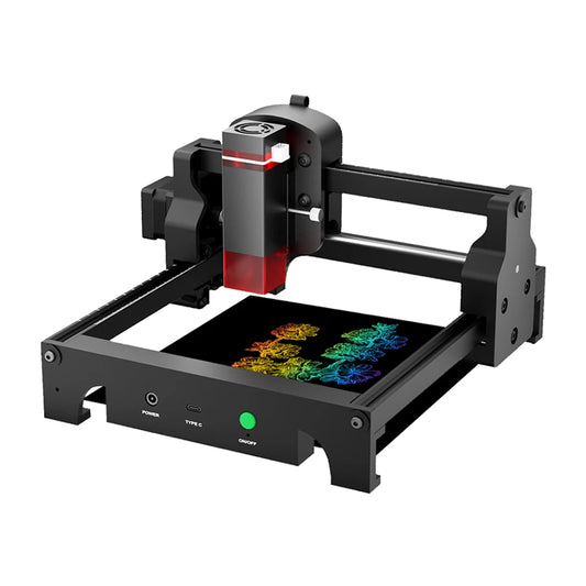 Acmer S1 Mini Portable Laser Engraver For Wood Metal Acrylic - Clear Blue Hub 