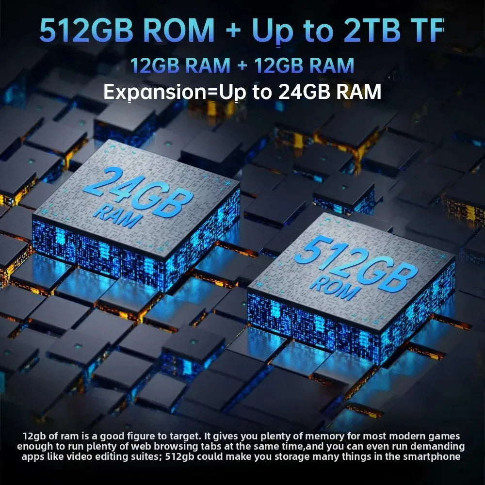 8849 Tank Pad E Rugged Projector Tablet Smartphone 10.95 Inch - Clear Blue Hub 