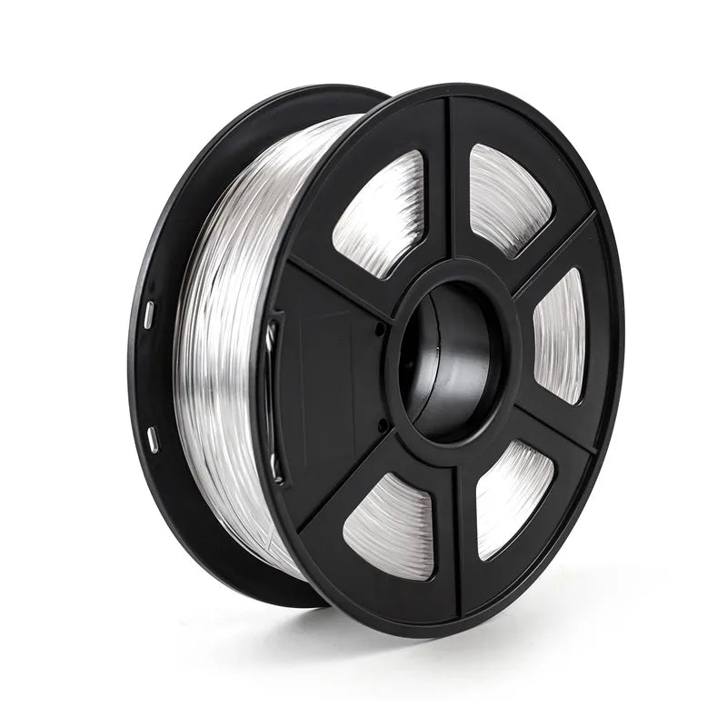 3D Printer Filament PC 1.75mm 1kg High Quality Printing Material - Clear Blue Hub 